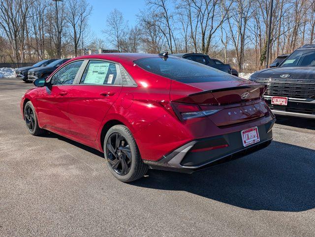 new 2026 Hyundai Elantra car, priced at $24,799