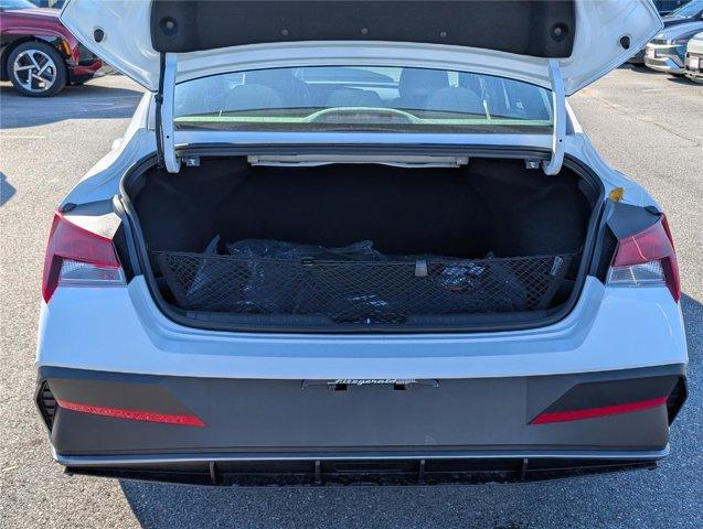 new 2026 Hyundai Elantra car, priced at $24,679