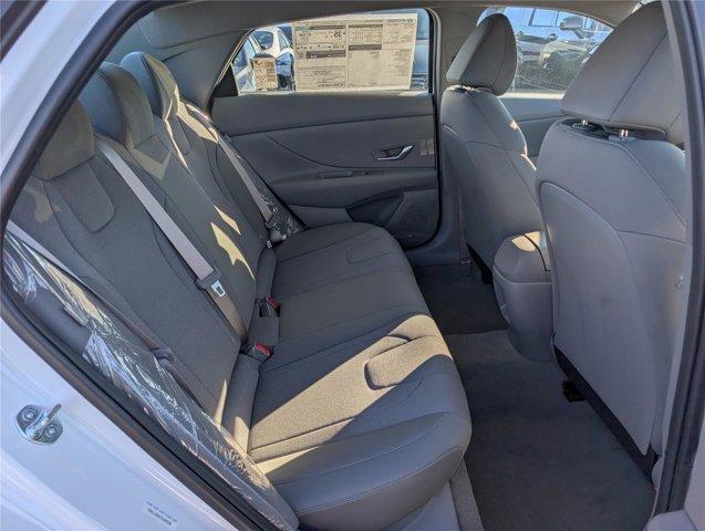 new 2026 Hyundai Elantra car, priced at $24,679