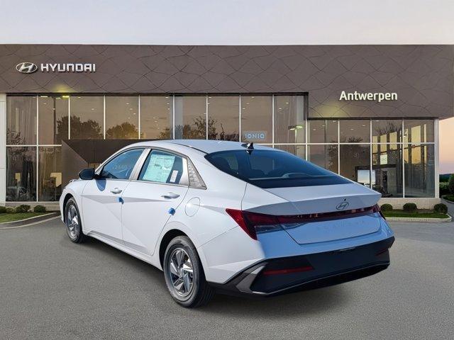 new 2026 Hyundai Elantra car, priced at $24,679