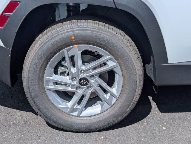 new 2026 Hyundai Tucson car, priced at $29,530