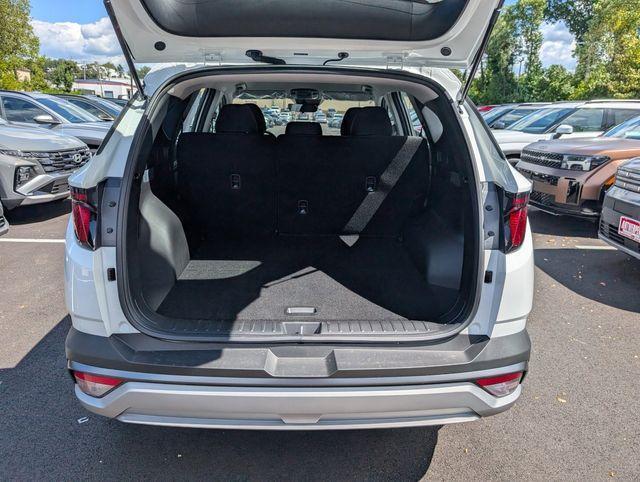 new 2026 Hyundai Tucson car, priced at $29,530