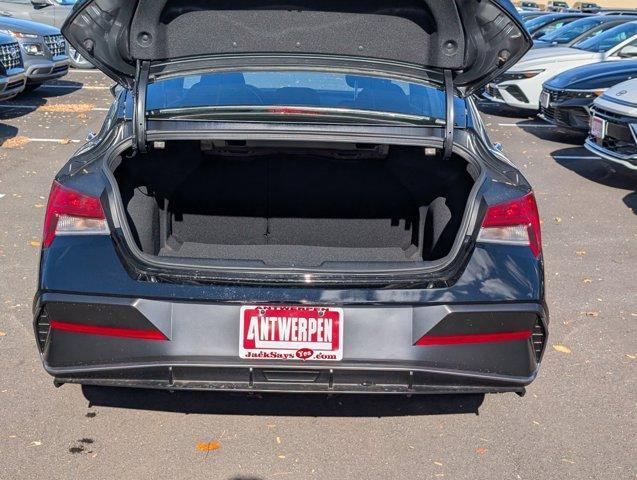new 2026 Hyundai Elantra car, priced at $24,274