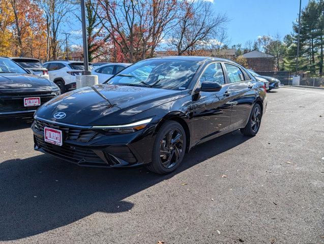 new 2026 Hyundai Elantra car, priced at $24,274
