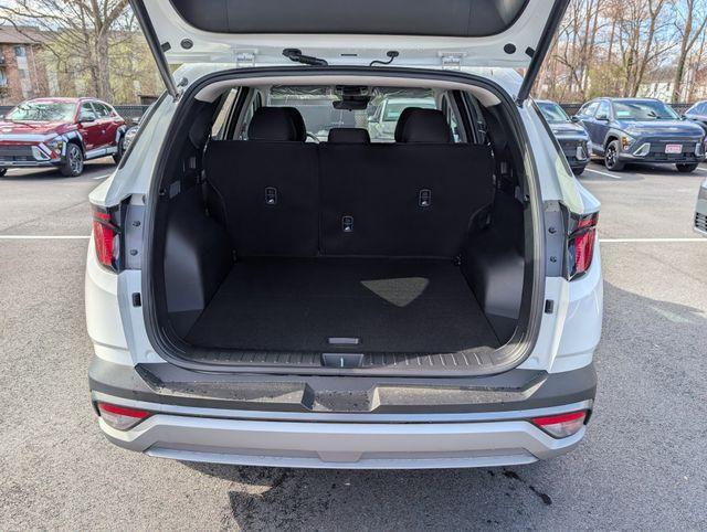 new 2026 Hyundai Tucson car, priced at $29,845