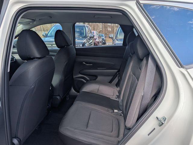 new 2026 Hyundai Tucson car, priced at $29,845