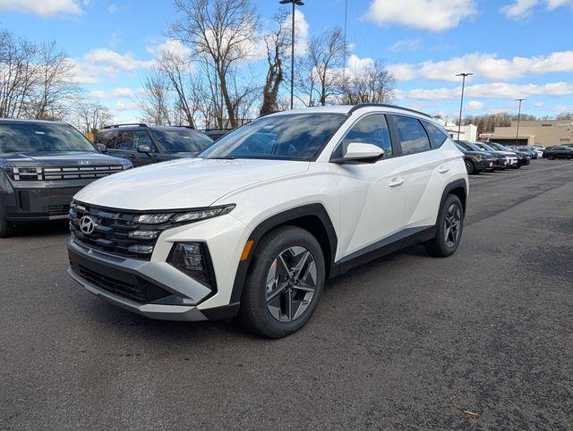 new 2026 Hyundai Tucson car, priced at $29,845