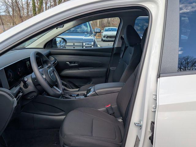 new 2026 Hyundai Tucson car, priced at $29,845