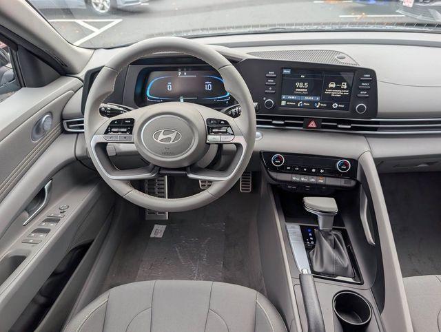 new 2026 Hyundai Elantra car, priced at $24,190