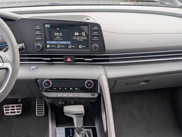 new 2026 Hyundai Elantra car, priced at $24,190