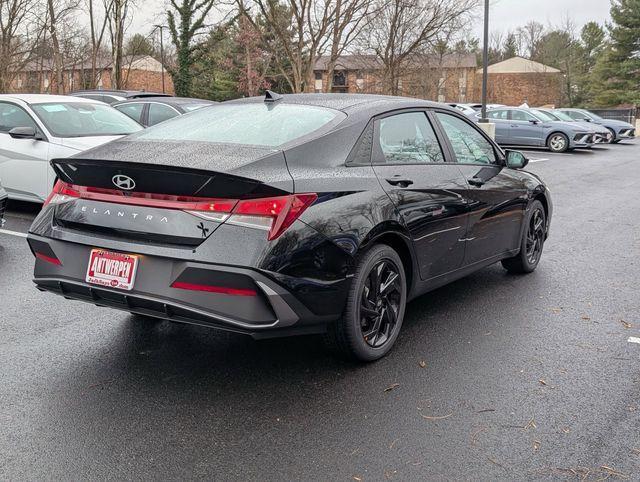 new 2026 Hyundai Elantra car, priced at $24,190