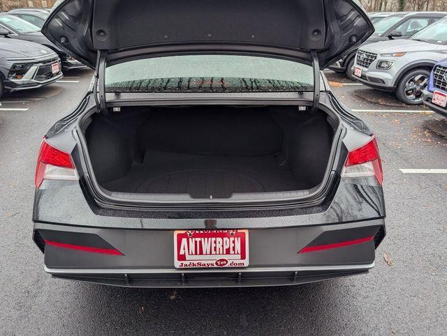 new 2026 Hyundai Elantra car, priced at $24,190