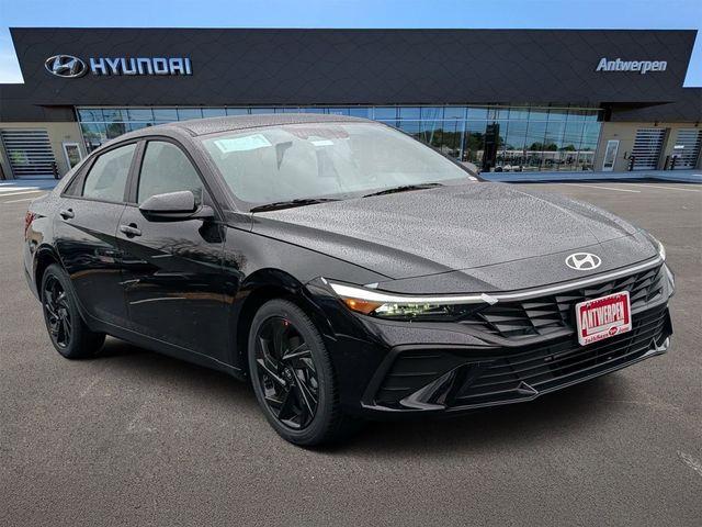 new 2026 Hyundai Elantra car, priced at $24,190