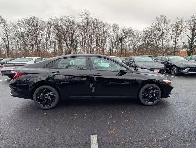 new 2026 Hyundai Elantra car, priced at $24,190