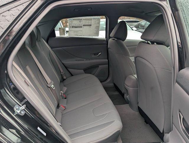 new 2026 Hyundai Elantra car, priced at $24,190