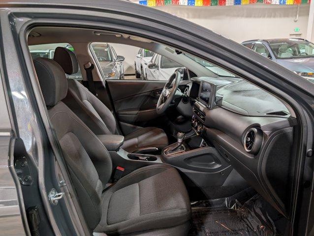 used 2023 Hyundai Kona car, priced at $18,588