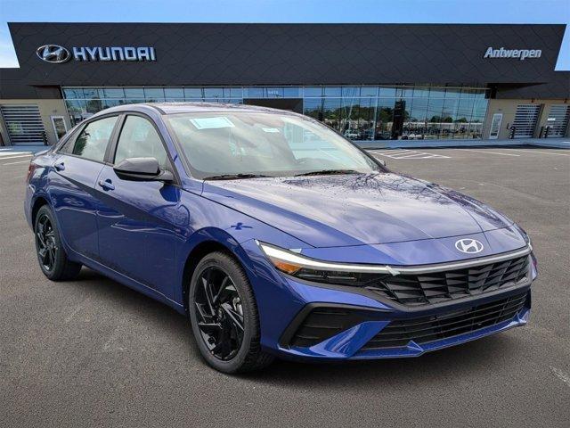 new 2026 Hyundai Elantra car, priced at $24,265