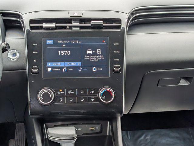 used 2022 Hyundai Tucson car, priced at $21,344