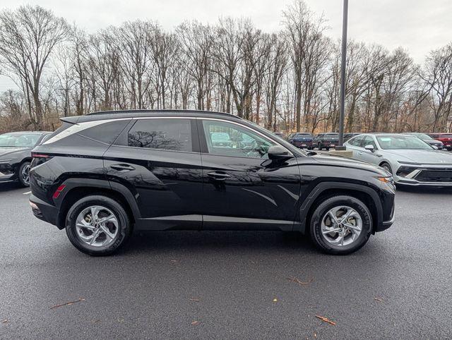 used 2022 Hyundai Tucson car, priced at $21,344