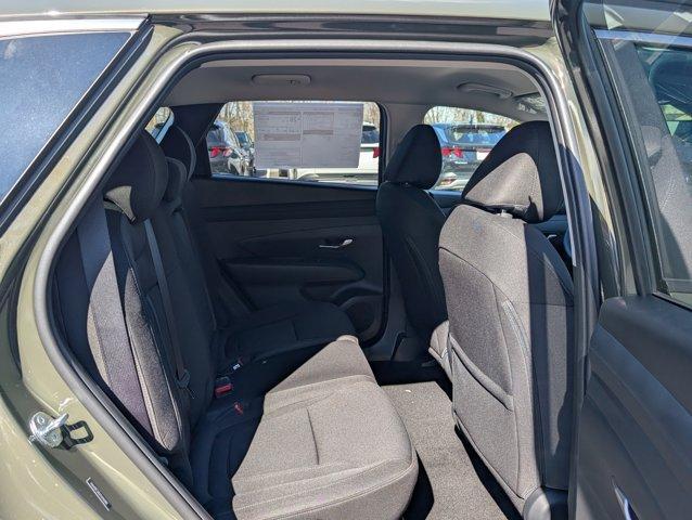 new 2026 Hyundai Tucson car, priced at $30,137