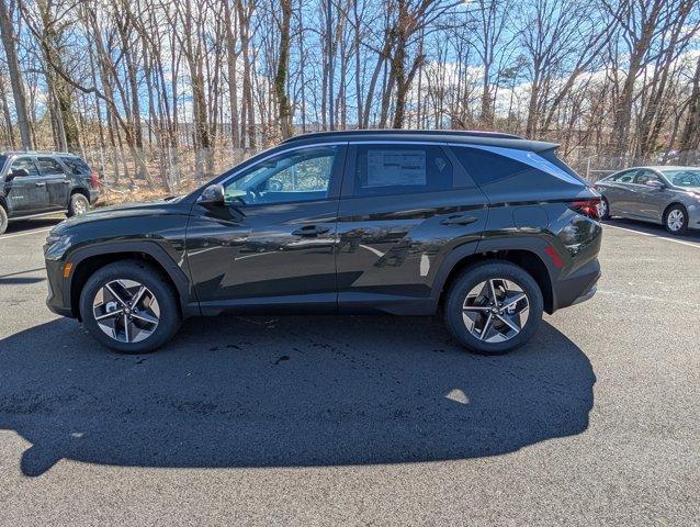 new 2026 Hyundai Tucson car, priced at $30,137
