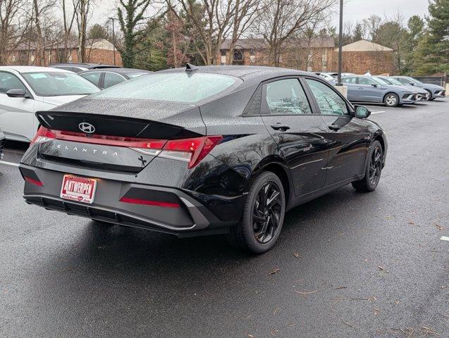 new 2026 Hyundai Elantra car, priced at $22,773