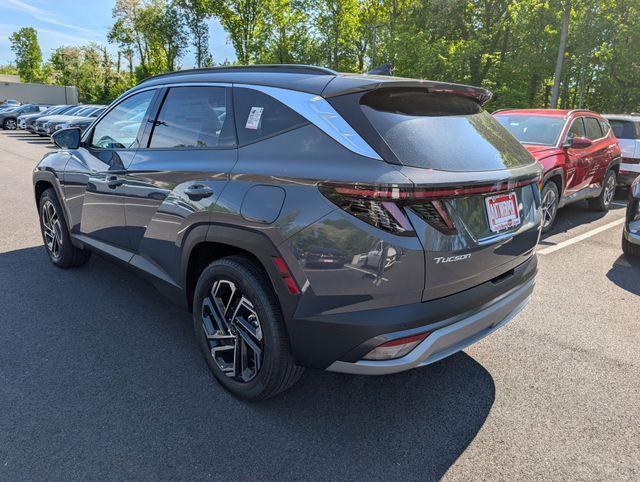 new 2026 Hyundai TUCSON Hybrid car, priced at $40,967