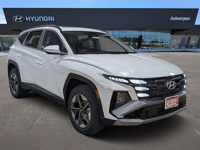new 2026 Hyundai Tucson car, priced at $34,320