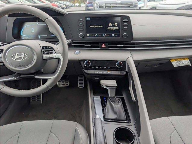 new 2026 Hyundai Elantra car, priced at $23,578