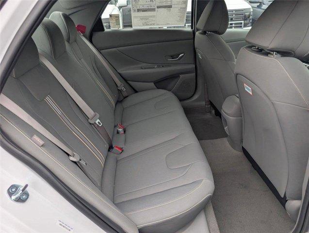 new 2026 Hyundai Elantra car, priced at $23,578
