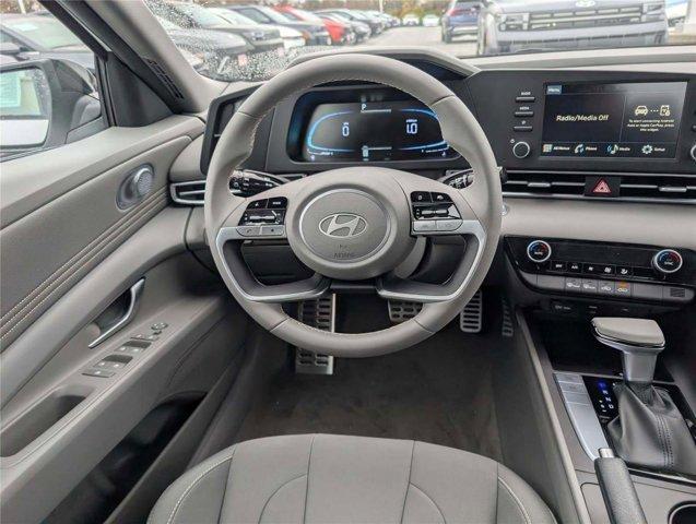 new 2026 Hyundai Elantra car, priced at $23,578