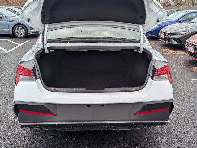 new 2026 Hyundai Elantra car, priced at $23,578