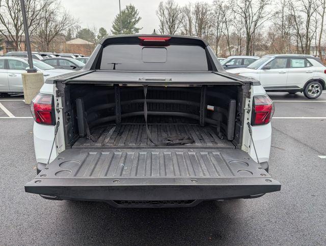 used 2022 Hyundai SANTA CRUZ car, priced at $22,644