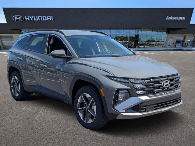 new 2026 Hyundai Tucson car, priced at $30,296