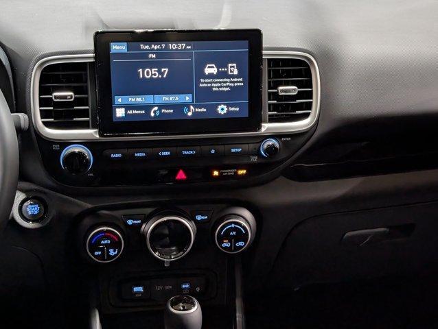 new 2026 Hyundai Venue car, priced at $24,027