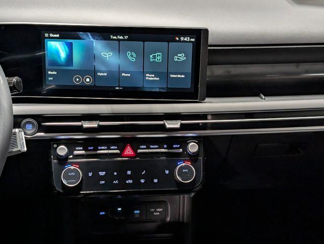 new 2026 Hyundai TUCSON Hybrid car, priced at $32,915