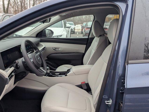 new 2026 Hyundai Tucson car, priced at $29,598