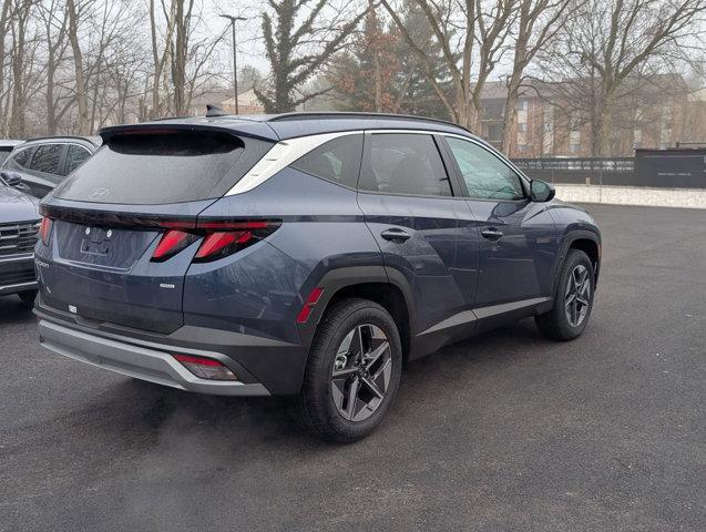 new 2026 Hyundai Tucson car, priced at $29,598