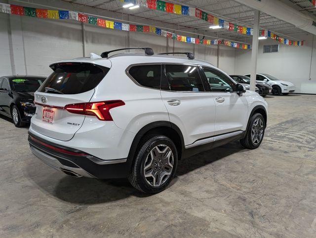 used 2022 Hyundai Santa Fe car, priced at $22,444
