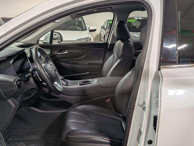 used 2022 Hyundai Santa Fe car, priced at $22,444