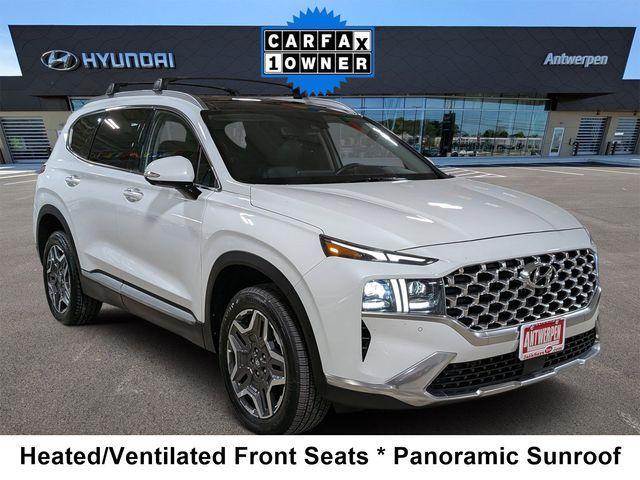 used 2022 Hyundai Santa Fe car, priced at $22,444
