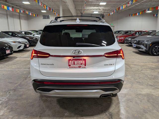 used 2022 Hyundai Santa Fe car, priced at $22,444