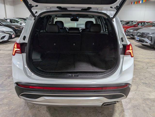 used 2022 Hyundai Santa Fe car, priced at $22,444