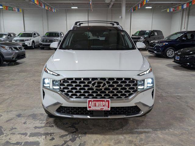 used 2022 Hyundai Santa Fe car, priced at $22,444