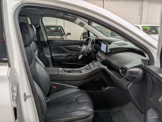 used 2022 Hyundai Santa Fe car, priced at $22,444