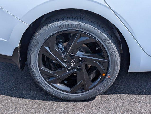 new 2026 Hyundai Elantra car, priced at $23,477