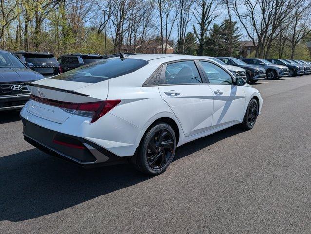 new 2026 Hyundai Elantra car, priced at $23,477