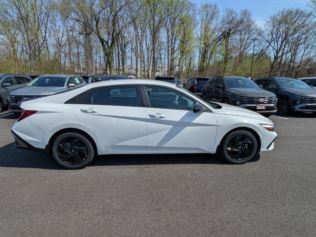 new 2026 Hyundai Elantra car, priced at $23,477