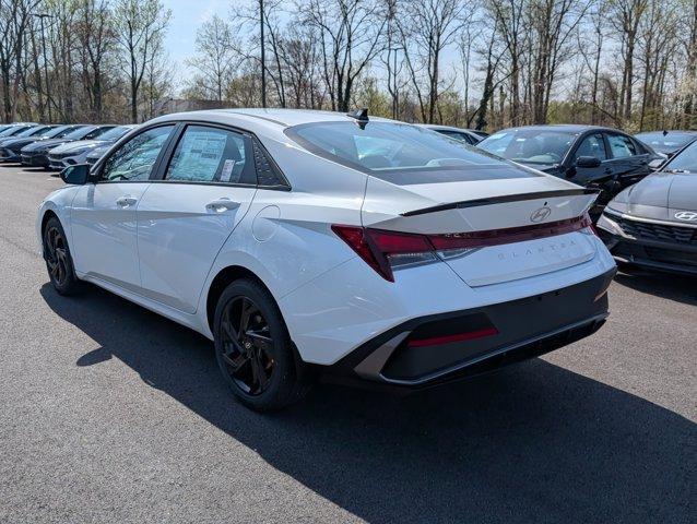 new 2026 Hyundai Elantra car, priced at $23,477