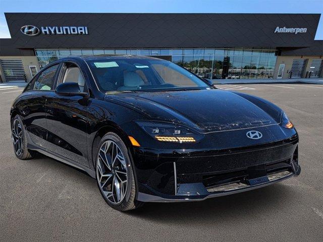 new 2024 Hyundai IONIQ 6 car, priced at $38,998